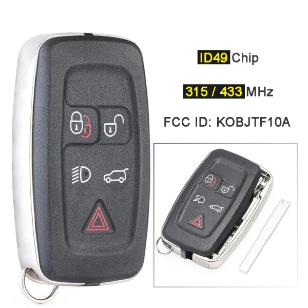 Land Rover 315/433MHz FCC: KOBJTF10A(No logo)